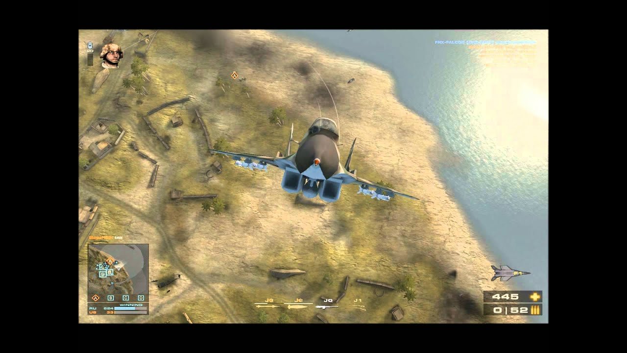 Johnysnake vliegt met een jet boven de Oman-map.