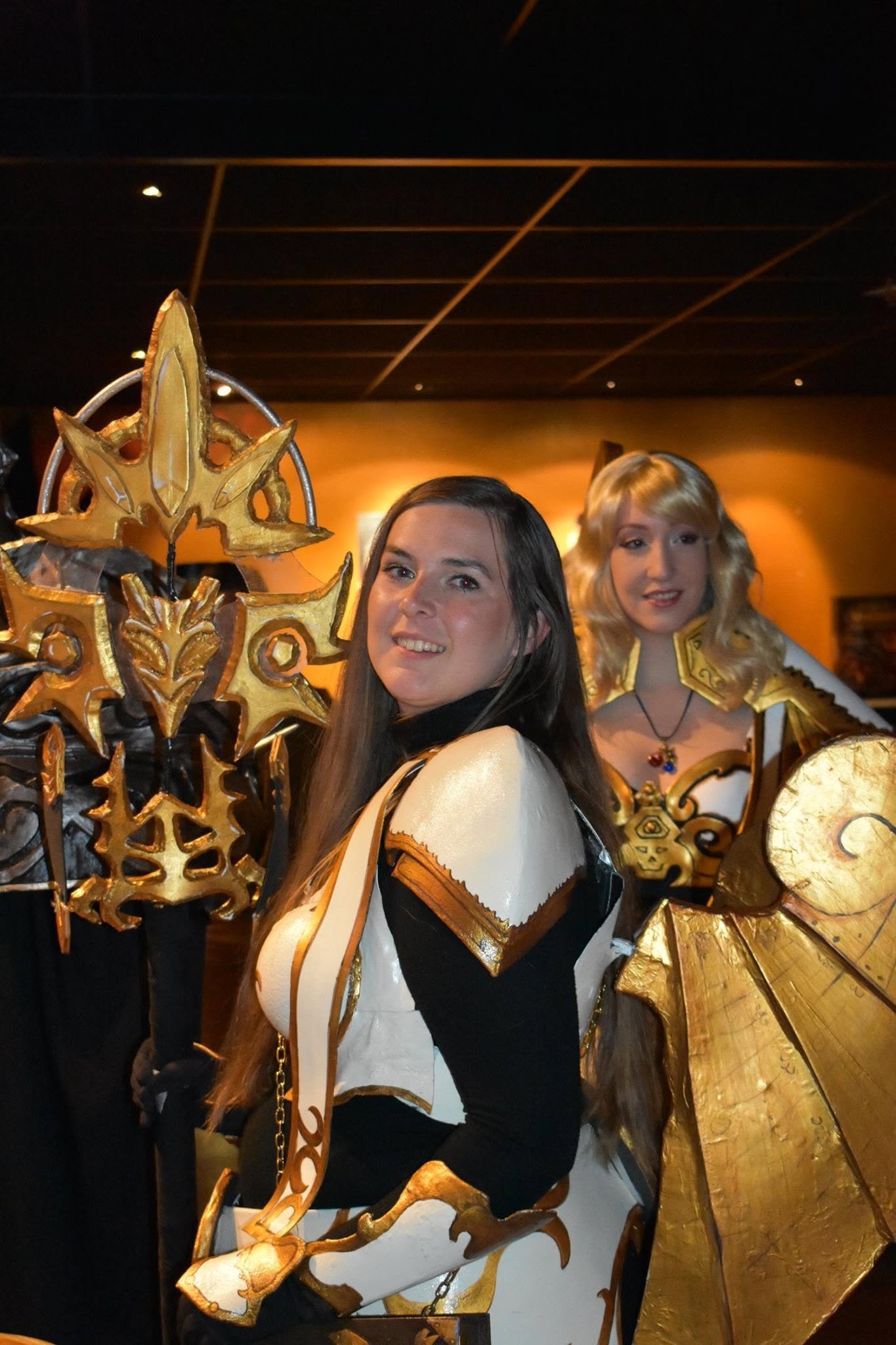 Tweede cosplayfoto van een Hollands Glorie-event.