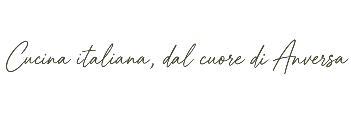 Cucina italiana, dal cuore di Anversa