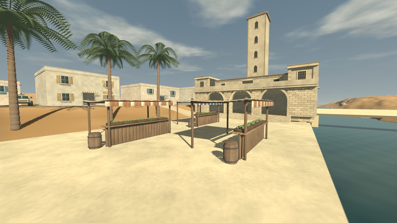 Stabback-marktplein in de P7-world pass
