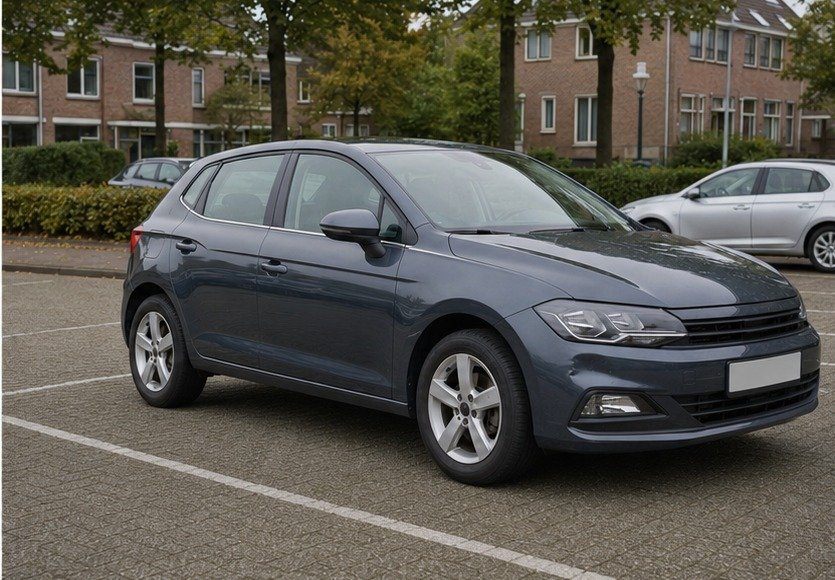 Auto in begeleide opnameflow